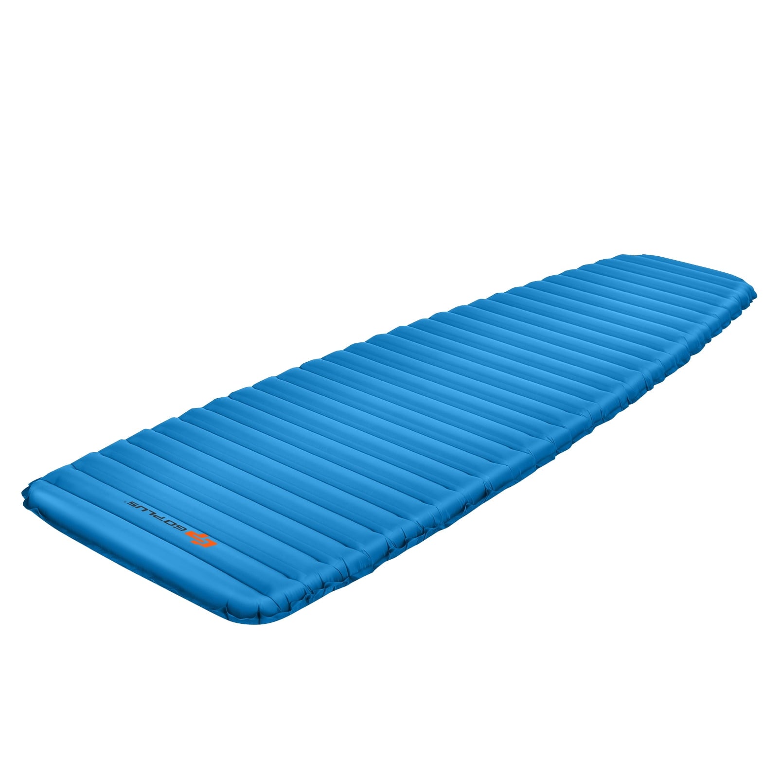 Biotree 3 Inch Thick Inflatable Waterproof Camping Sleeping Pad, Blue