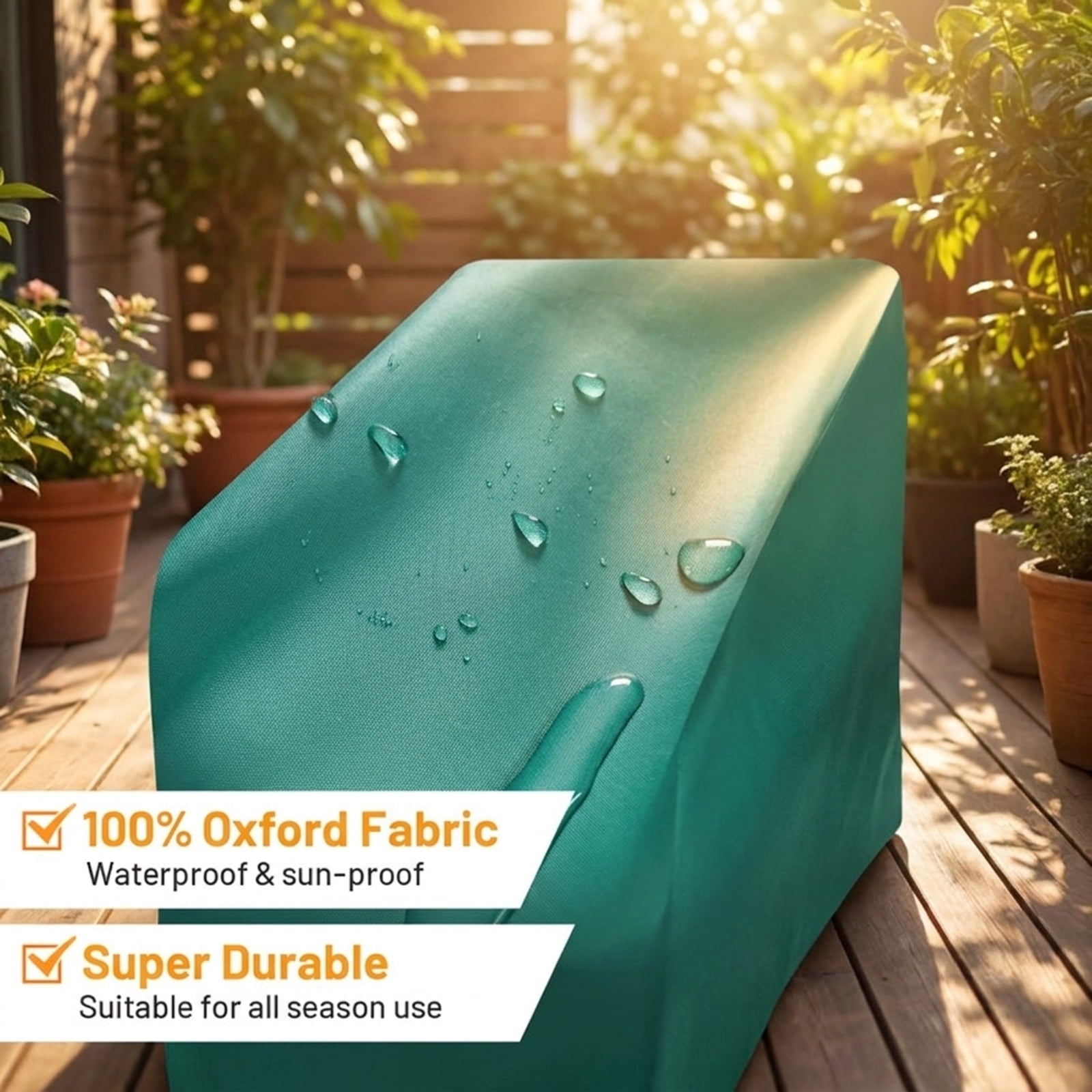 Biotree 8.0 ft Portable Beach Umbrella with Carrying Bag, 16 Ribs, Sand Tilt Mechanism - Multicolor for Backyard
