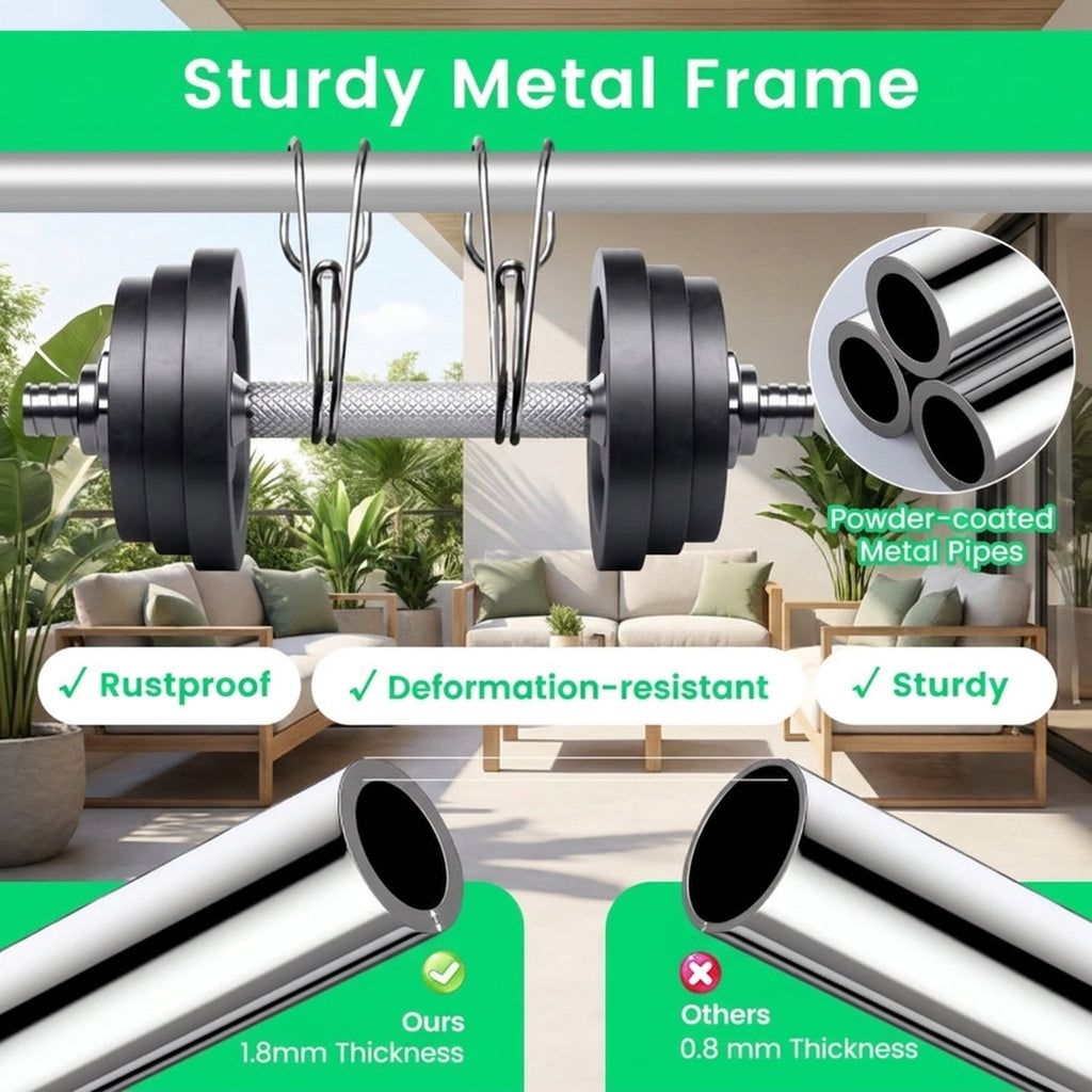 Biotree 42 x 10 Inch Lawn Leveling Rake with Ergonomic Handle for Lawn Garden Yard Soil Care, Silver