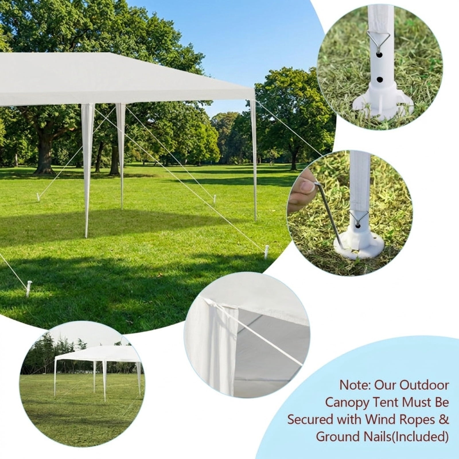 Biotree 10 ft 360-Degree Rotation Solar LED Patio Offset Umbrella with 32 Lights 8 Ribs Polyester Canopy without Base - Dark Red