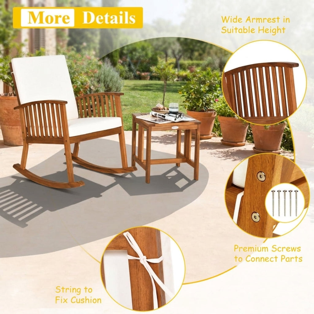 Biotree 2 Pcs Patio Outdoor Dining Chair with Armrest Stackable Patio Chair for Garden BackyardBlack