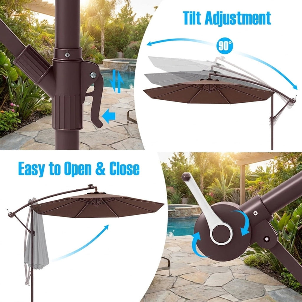 Biotree Outdoor Wood-Fired Pizza Oven with Grill Racks Protective Cover Built-In Thermometer Pizza Stone and Peel - Black