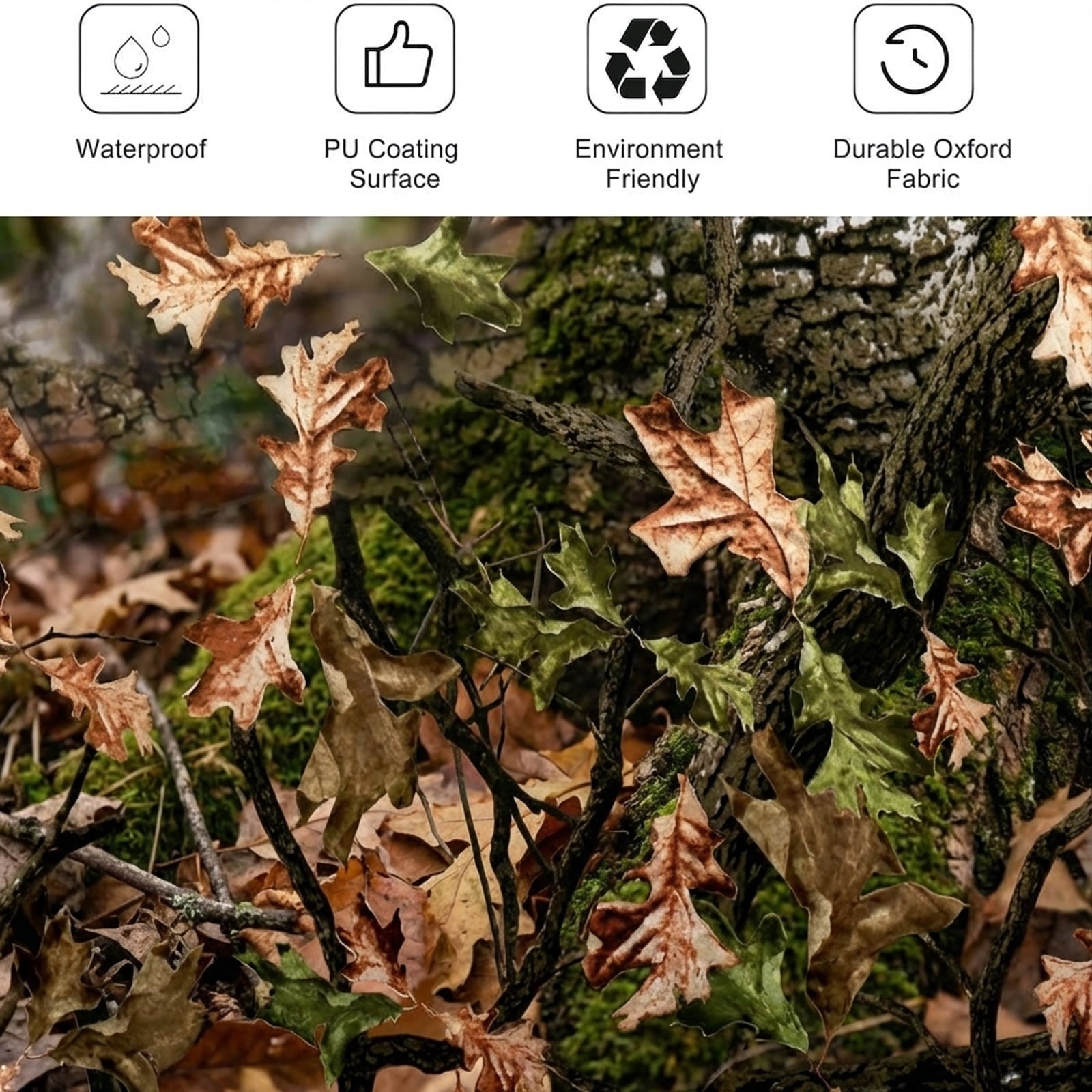 Biotree Portable Pop Up Ground Camouflage Hunting Blind Enclosure with Carry Bag for Deer Turkey Duck Hunting, Camouflage