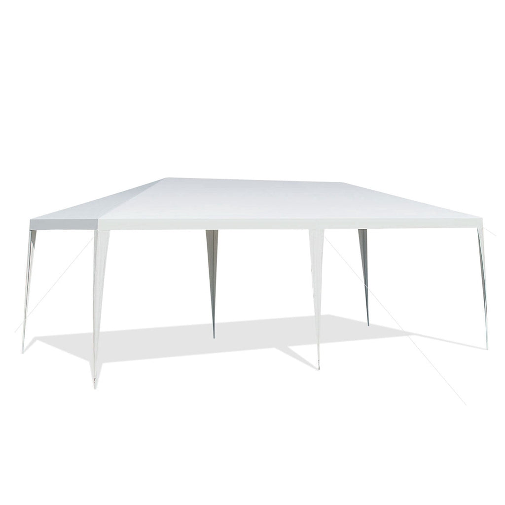 Biotree 10 x 20 Feet Waterproof Canopy Tent with Tent Peg and Wind Rope Party Wedding Event Camping Outdoor