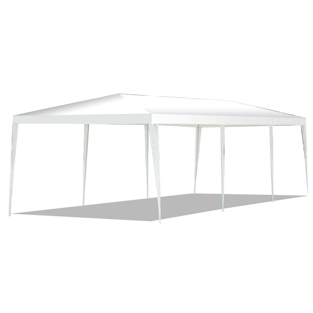 Biotree 10 x 30 Feet Gazebo Canopy Tent with Connection Stakes and Wind Ropes Party Wedding Event Camping