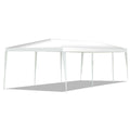 Biotree 10 x 30 Feet Gazebo Canopy Tent with Connection Stakes and Wind Ropes Party Wedding Event Camping
