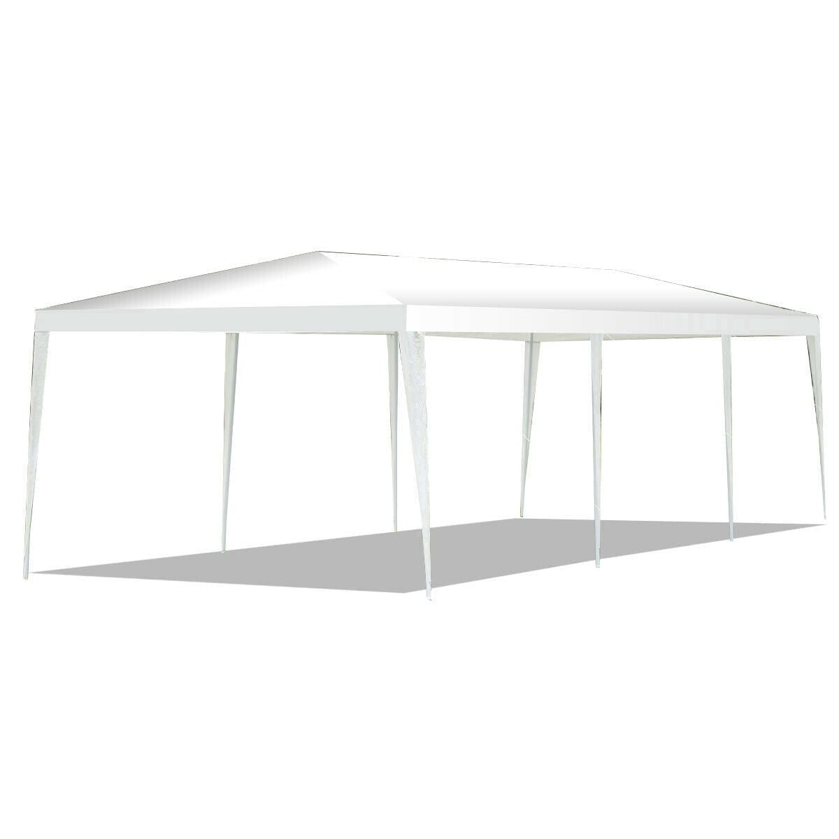 Biotree 10 x 30 Feet Gazebo Canopy Tent with Connection Stakes and Wind Ropes Party Wedding Event Camping