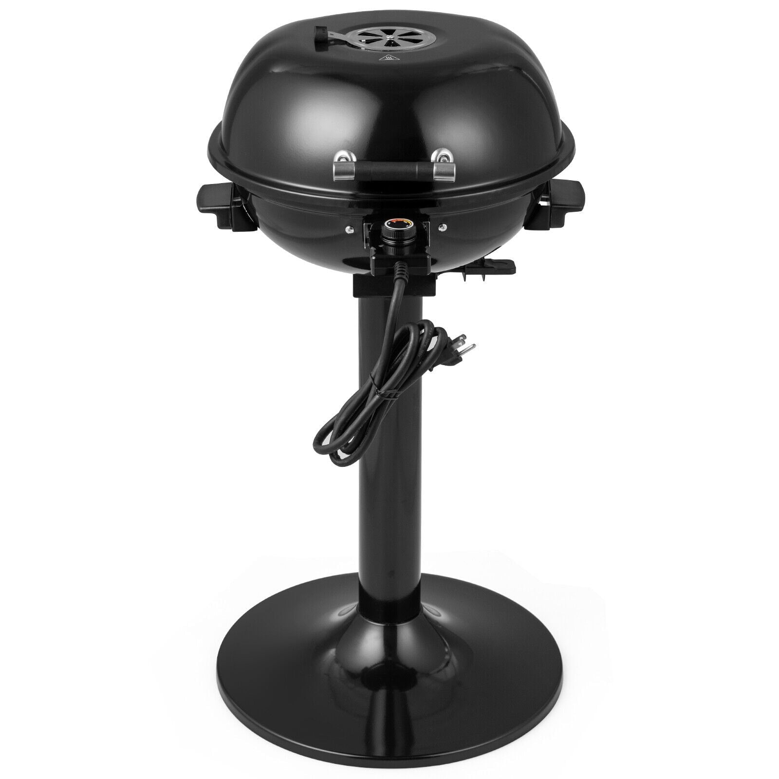 Biotree 1600W Electric BBQ Grill with Removable Non-Stick Warming Rack Outdoor Cooking Patio Summer Party