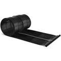 Biotree 2 Pieces 10/16.4/20 Feet Weatherproof Solar Swimming Pool Heating System 10 ft Set for Garden Yard Lawn Watering Outdoor, Black