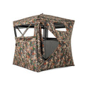Biotree 270 Degree See-Through Ground Hunting Blind for 3-4 People with Carry Bag for Deer and Turkey