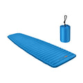 Biotree 3 Inch Thick Inflatable Waterproof Camping Sleeping Pad, Blue