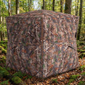 Biotree 360 Degree See-Through Ground Hunting Blind for 2-3 People with Carry Bag for Deer and Turkey
