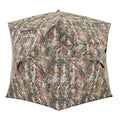 Biotree 360 Degree One Way See Through Hunting Blind Ground Blind with Portable Carrying Bag Pop Up Deer Turkey Blind, Camouflage