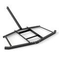 Biotree 66 Wide Driveway Drag Tow Behind Landscape Leveling Rake with Reinforced Bars for Lawn Garden Yard Soil Care, Black