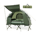 Biotree Camping Tent with Mesh Windows and Carrying Bag for Family Camping Hiking