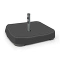 Biotree Fillable Umbrella Base with 2 Sandbags and Dust-proof Cover Black - Heavy Duty Outdoor Patio Stand