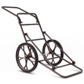 Biotree Larger Capacity Folding Deer Game Cart with Wheels Heavy Duty Hunting Cart for Hauling Deer Elk Game, Camouflage