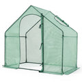 Biotree Portable Outdoor Warm House with PE Cover and Roll for Outdoor Garden Backyard Patio Vegetables Flowers, Green