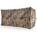 Biotree See-Through Pop Up 1-3 Person Hunting Blind with Dog Door for Waterfowl Duck and Goose Hunting