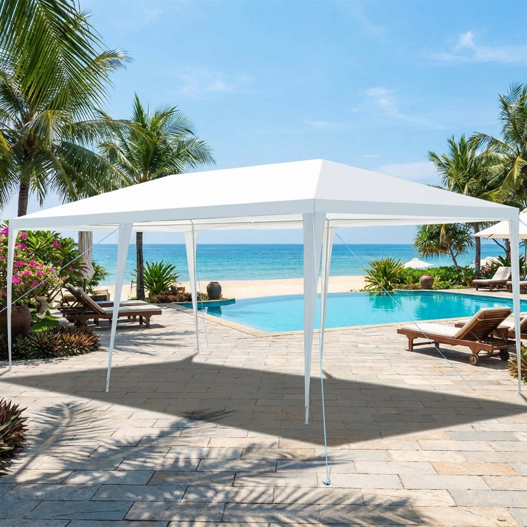 Biotree 10 x 20 Feet Outdoor Party Wedding Canopy Tent with Removable Walls and Carry Bag Event Camping
