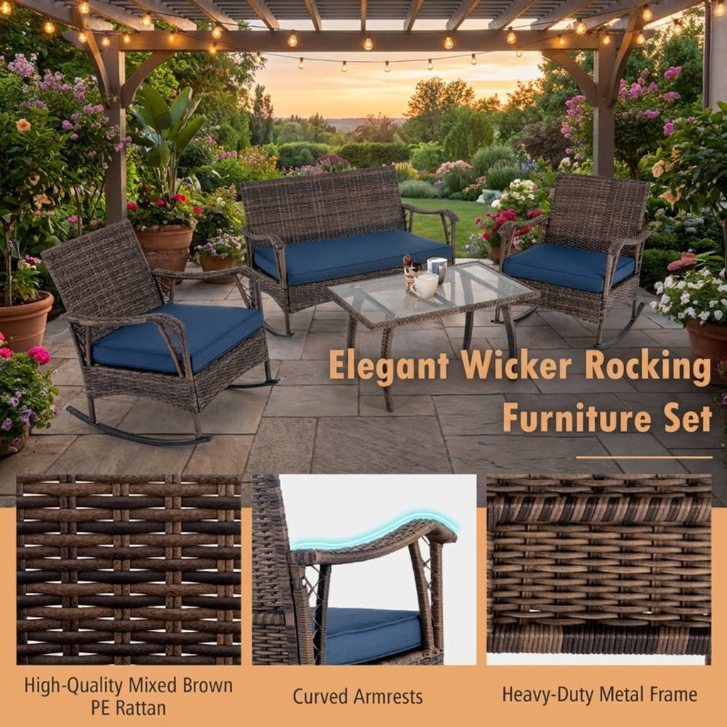 Biotree Patio Heavy-Duty 5-Level Adjustable Chaise Lounge Chair Stackable Patio Chair for Garden BackyardBrown