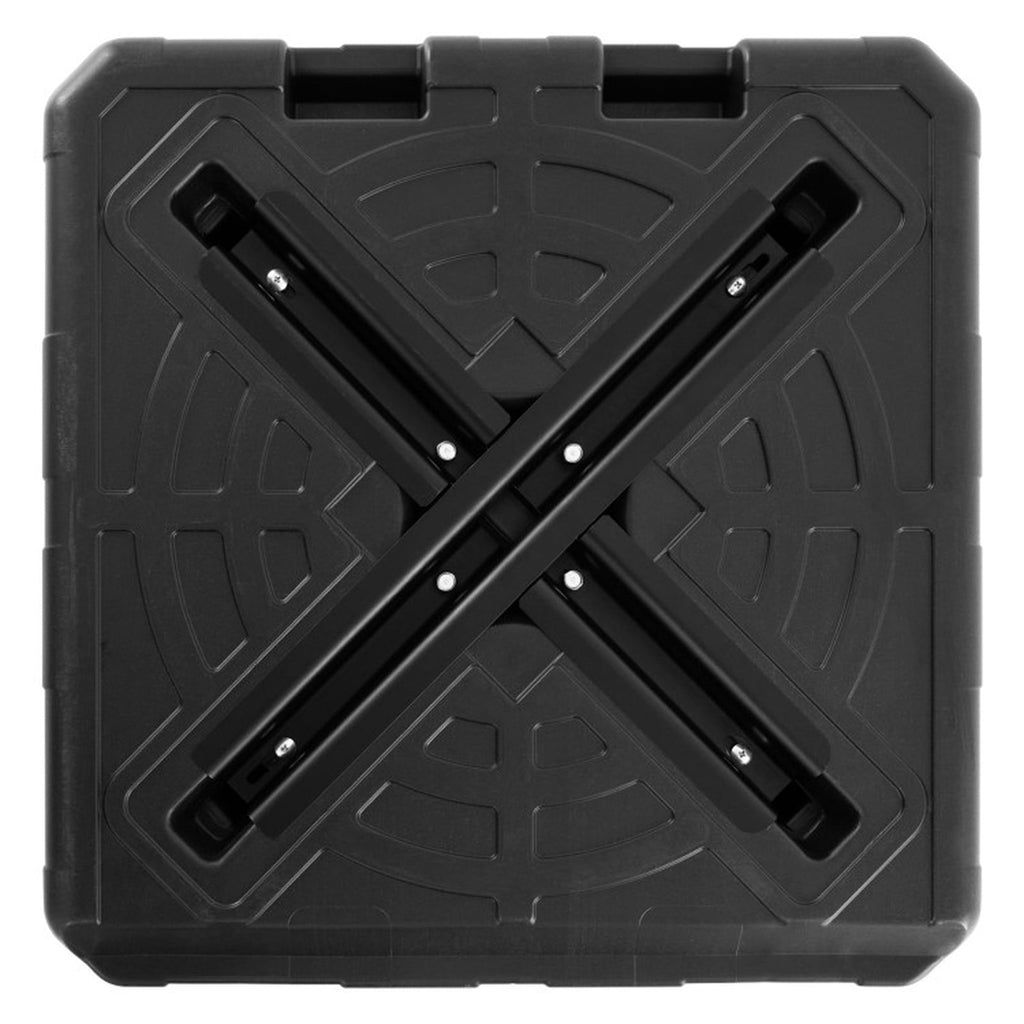 Biotree Weighted Offset Umbrella Base with Cross Bracket and Cut-out Handles - Heavy Duty Outdoor Patio Stand