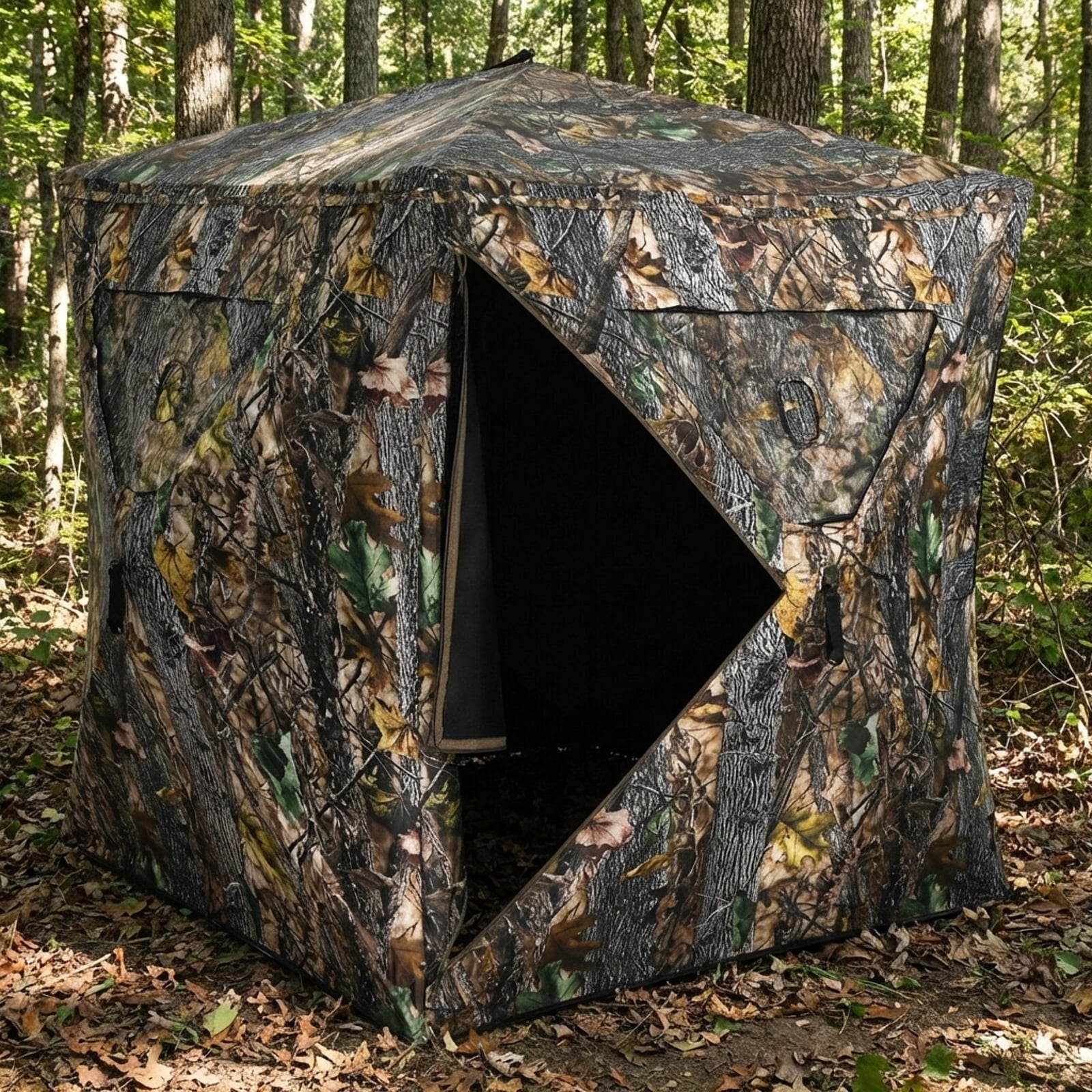 Biotree 3 Person Portable Pop, Camouflage