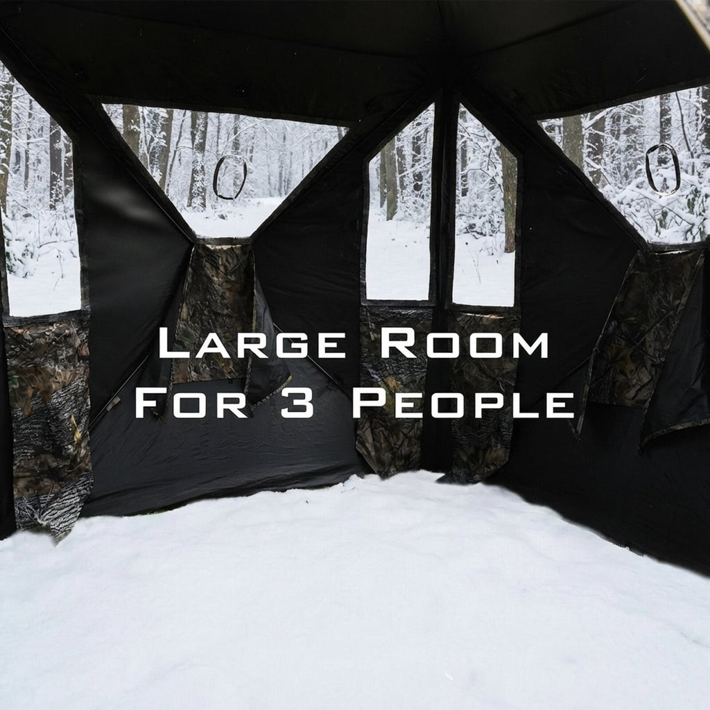 Biotree 3 Person Portable Pop, Camouflage