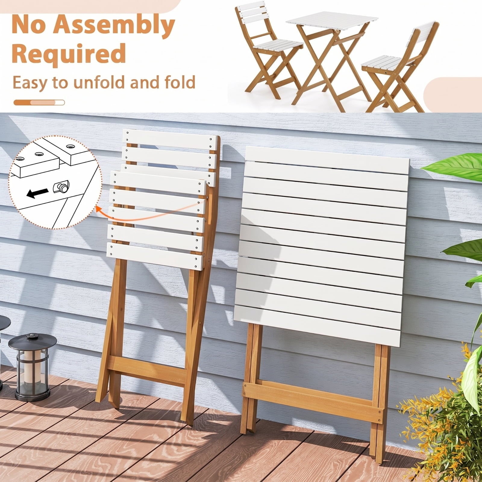 Biotree Patio Wicker Loveseat Chair with Acacia Wood Armrests and Metal Frame Stackable Patio Chair for Garden BackyardMix Brown